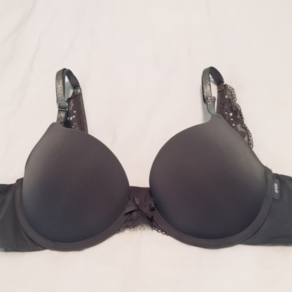 Brand New Grey Aerie Bra (34C)
